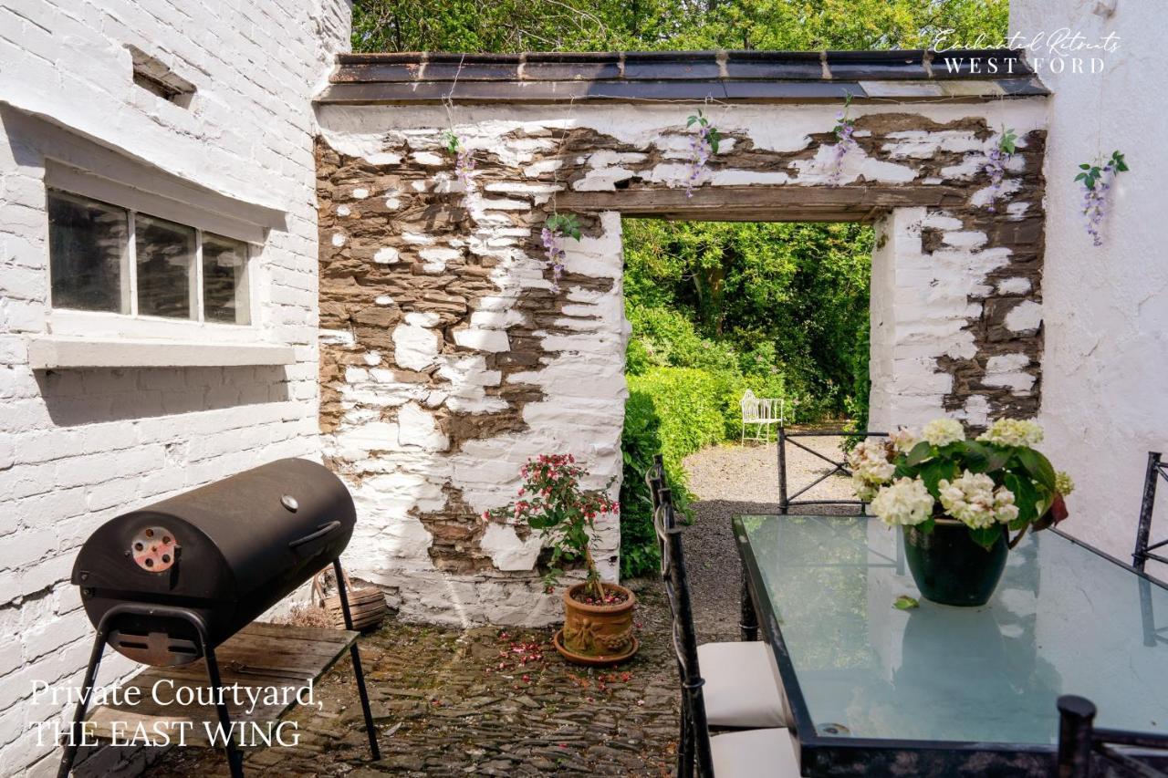 Enchanted Retreats At West Ford Devon South Molton Exterior photo