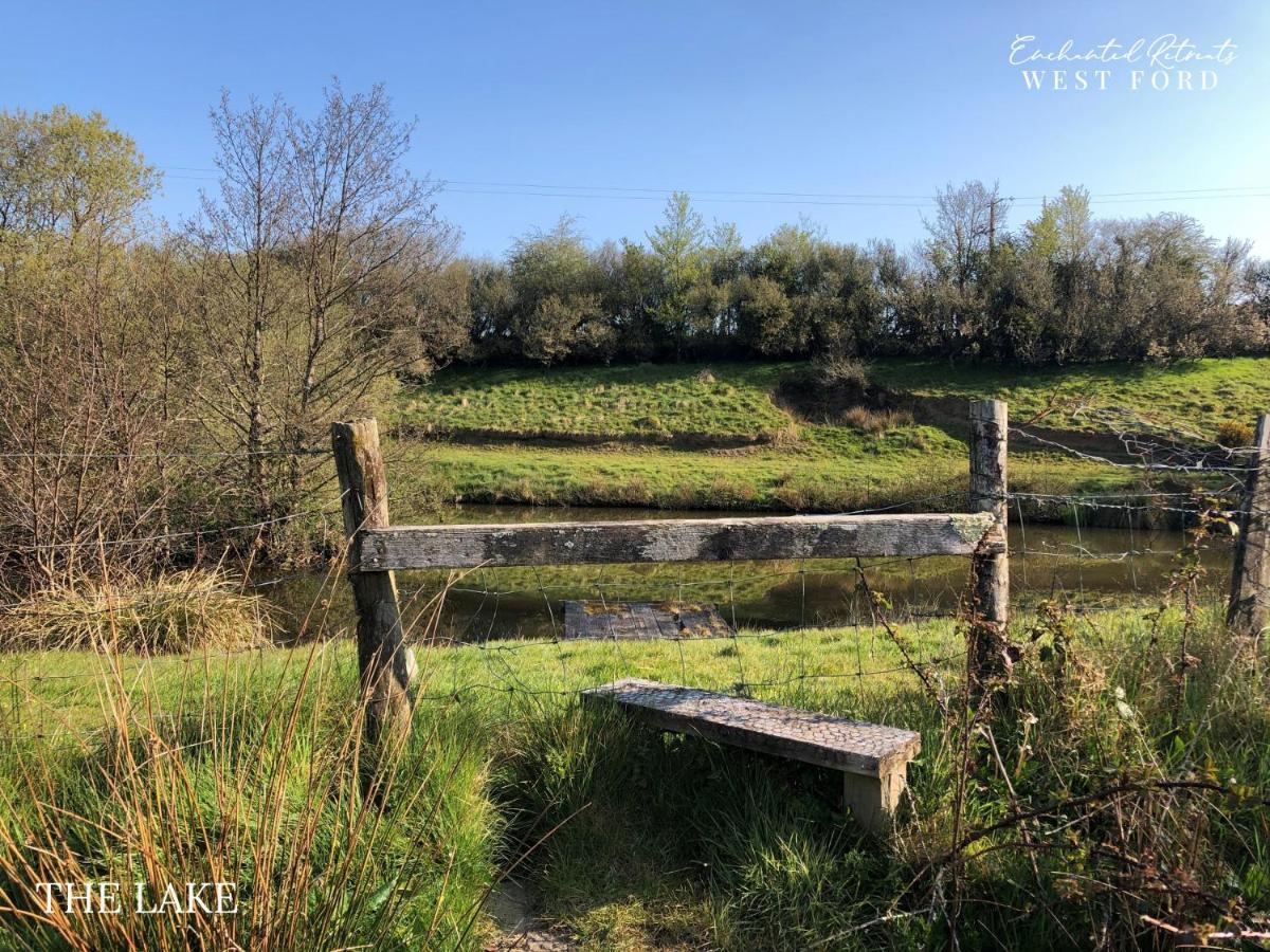 Enchanted Retreats At West Ford Devon South Molton Exterior photo
