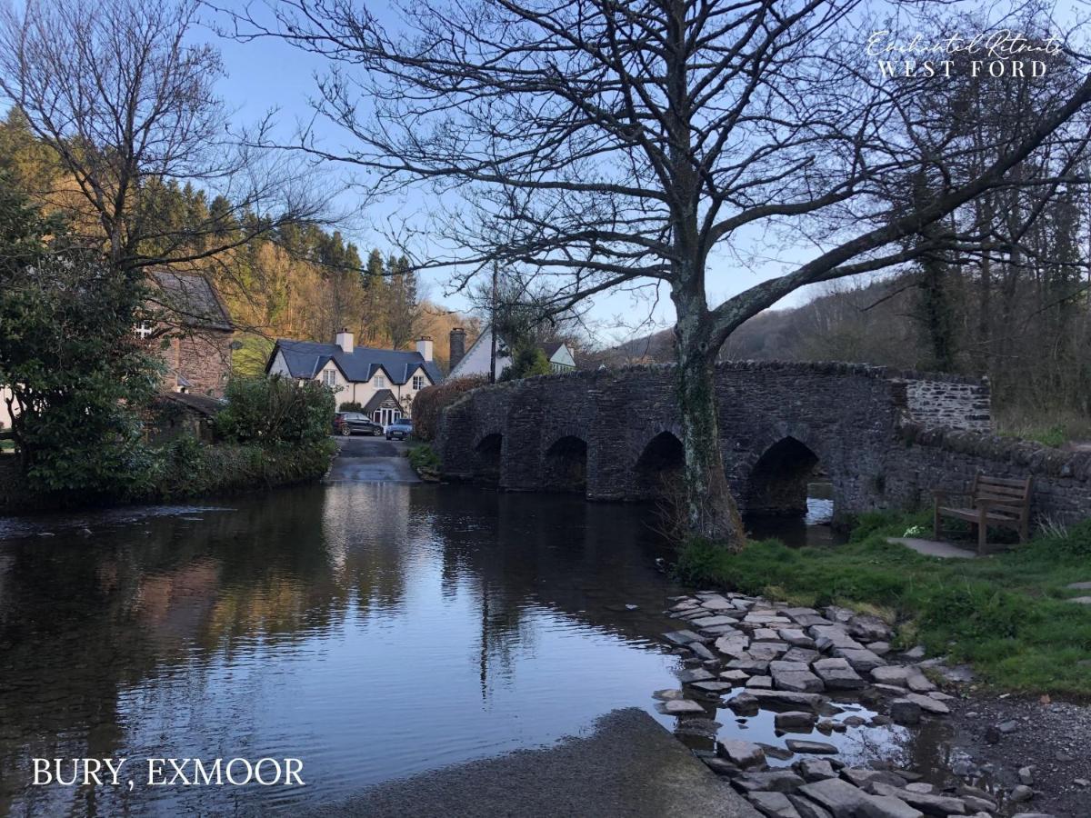 Enchanted Retreats At West Ford Devon South Molton Exterior photo