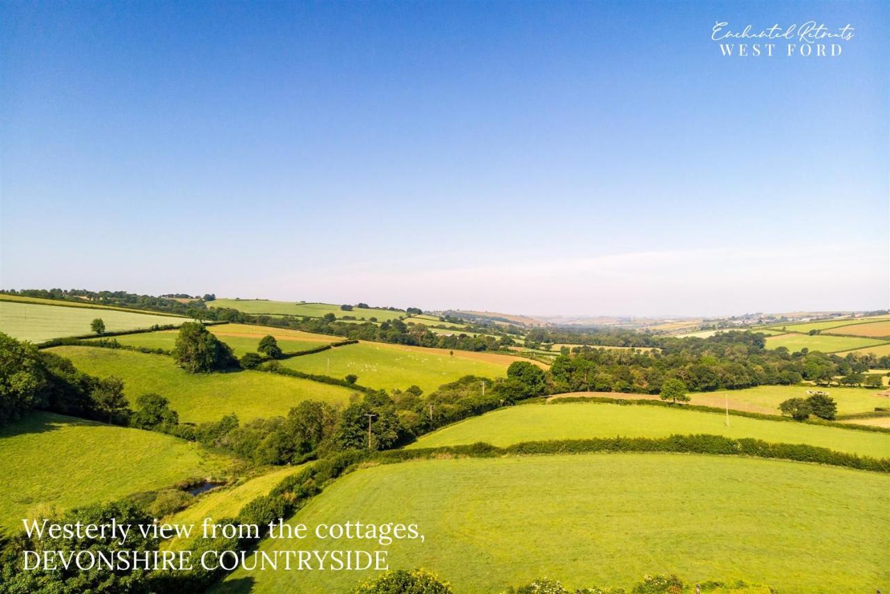 Enchanted Retreats At West Ford Devon South Molton Exterior photo