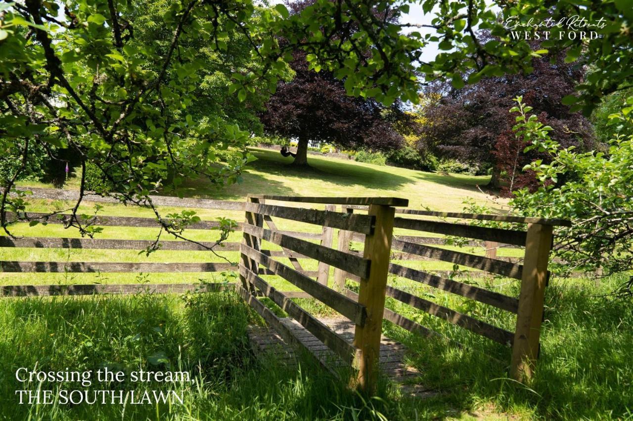 Enchanted Retreats At West Ford Devon South Molton Exterior photo