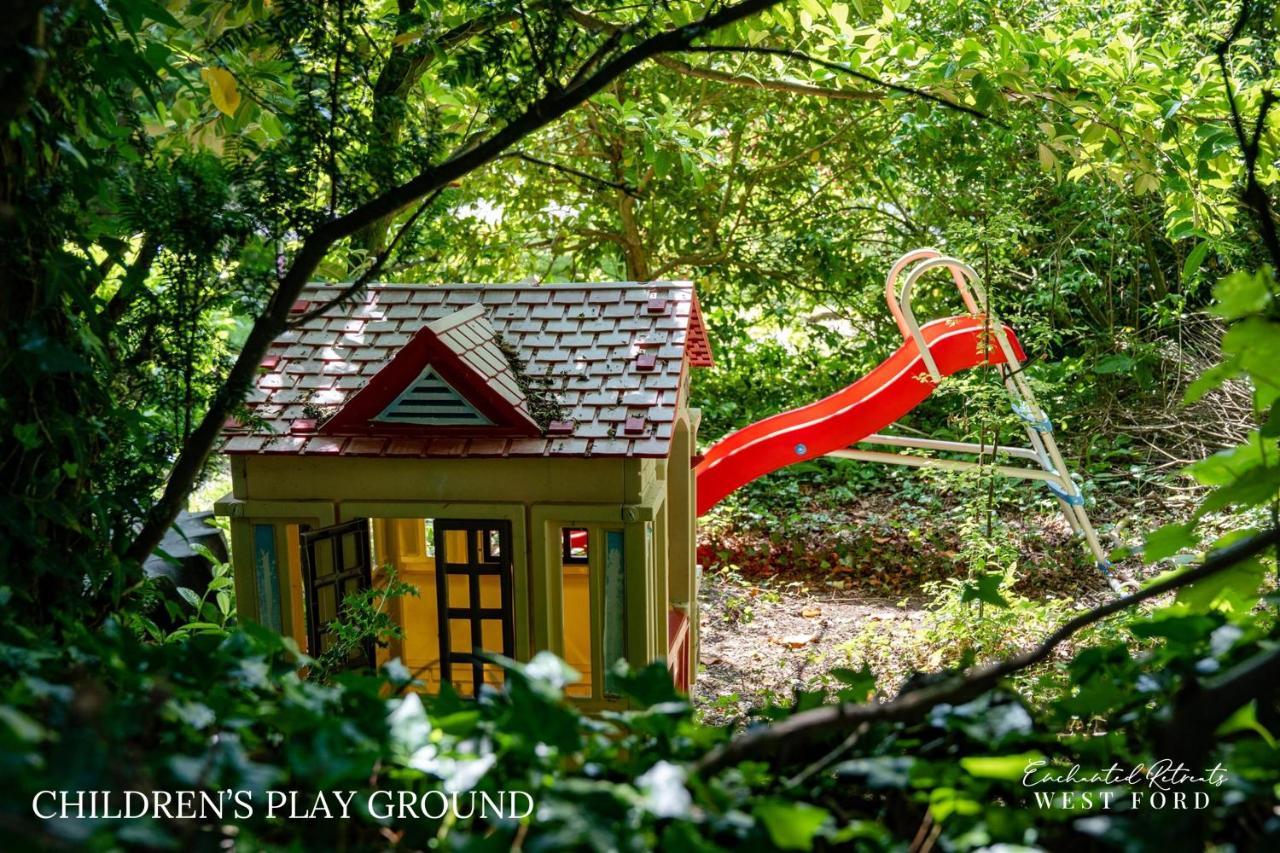 Enchanted Retreats At West Ford Devon South Molton Exterior photo