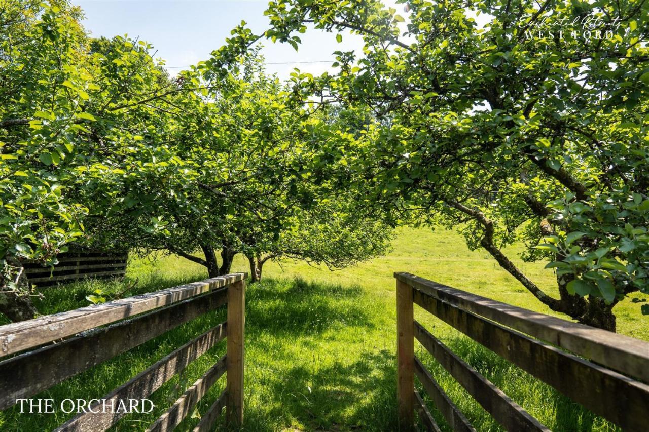 Enchanted Retreats At West Ford Devon South Molton Exterior photo