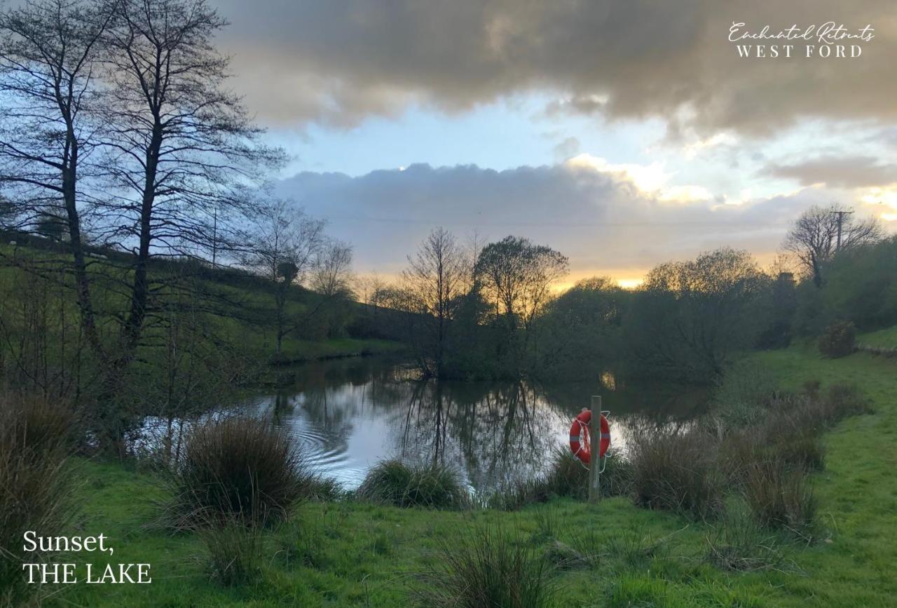 Enchanted Retreats At West Ford Devon South Molton Exterior photo