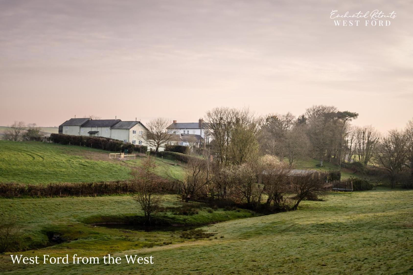 Enchanted Retreats At West Ford Devon South Molton Exterior photo