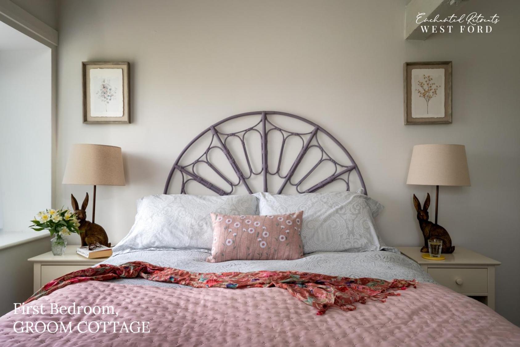 Enchanted Retreats At West Ford Devon South Molton Room photo