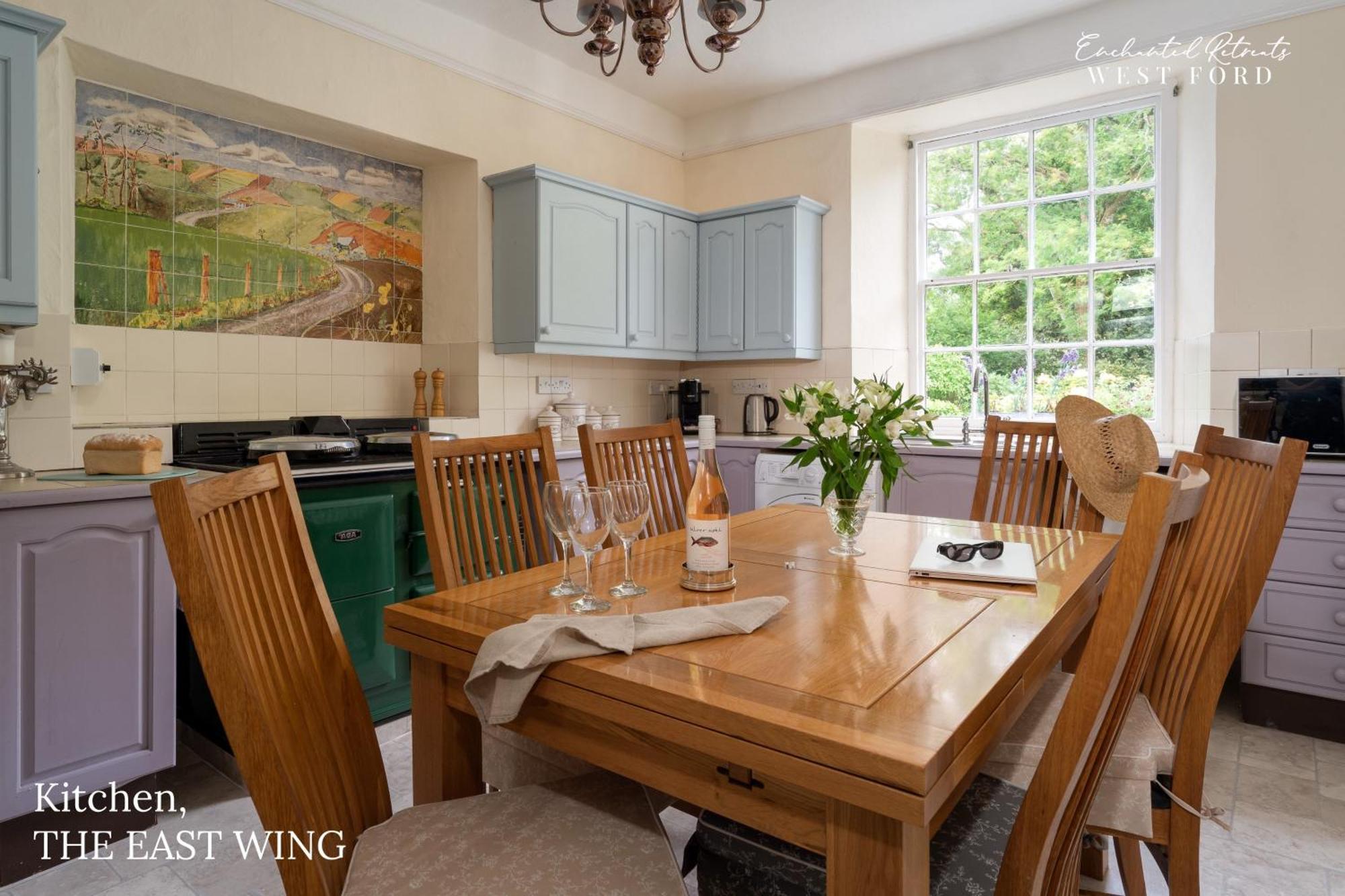 Enchanted Retreats At West Ford Devon South Molton Room photo
