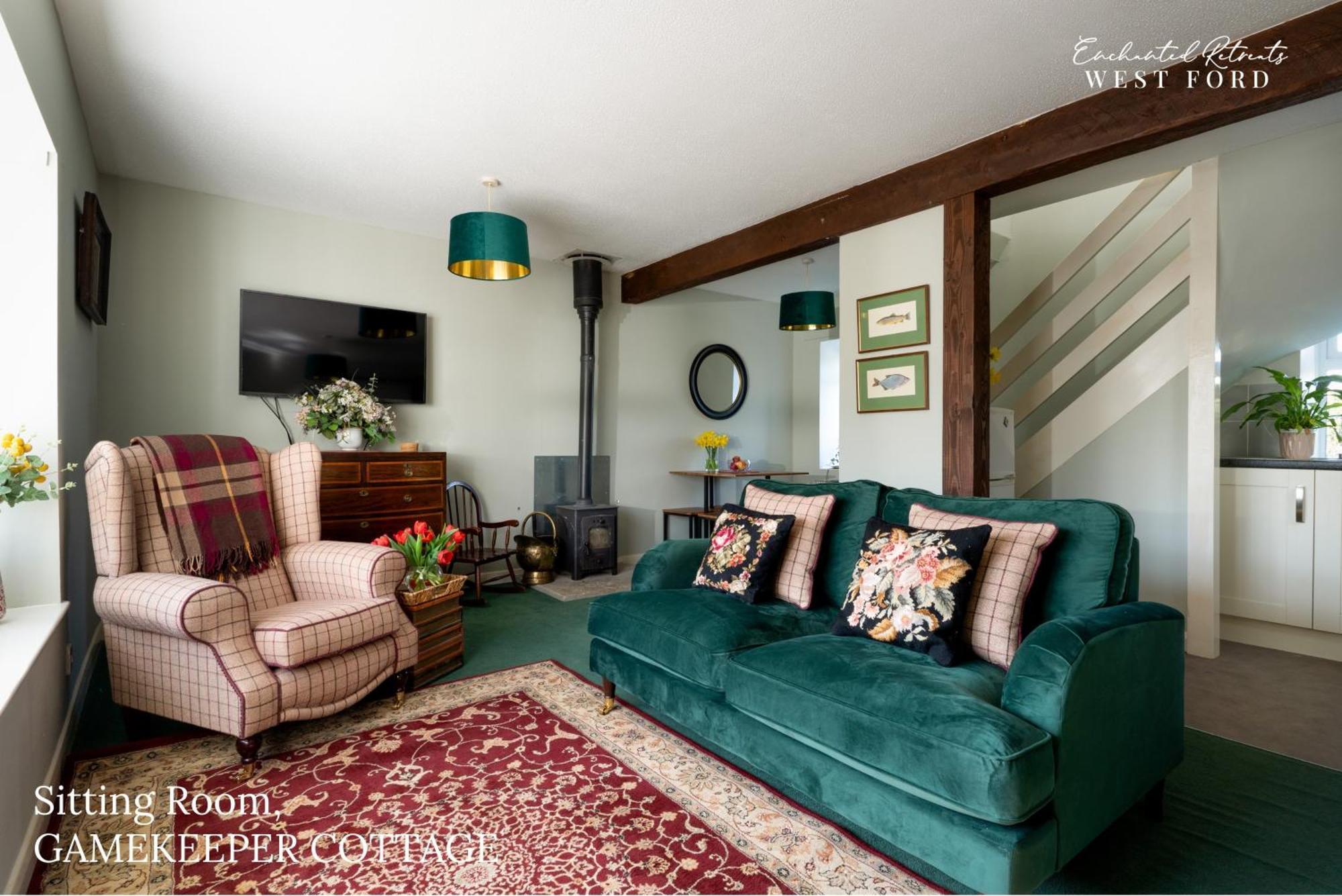 Enchanted Retreats At West Ford Devon South Molton Room photo