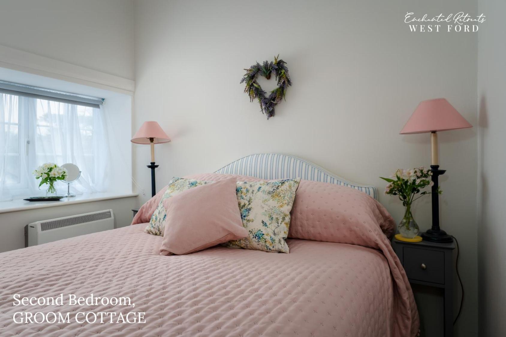 Enchanted Retreats At West Ford Devon South Molton Room photo