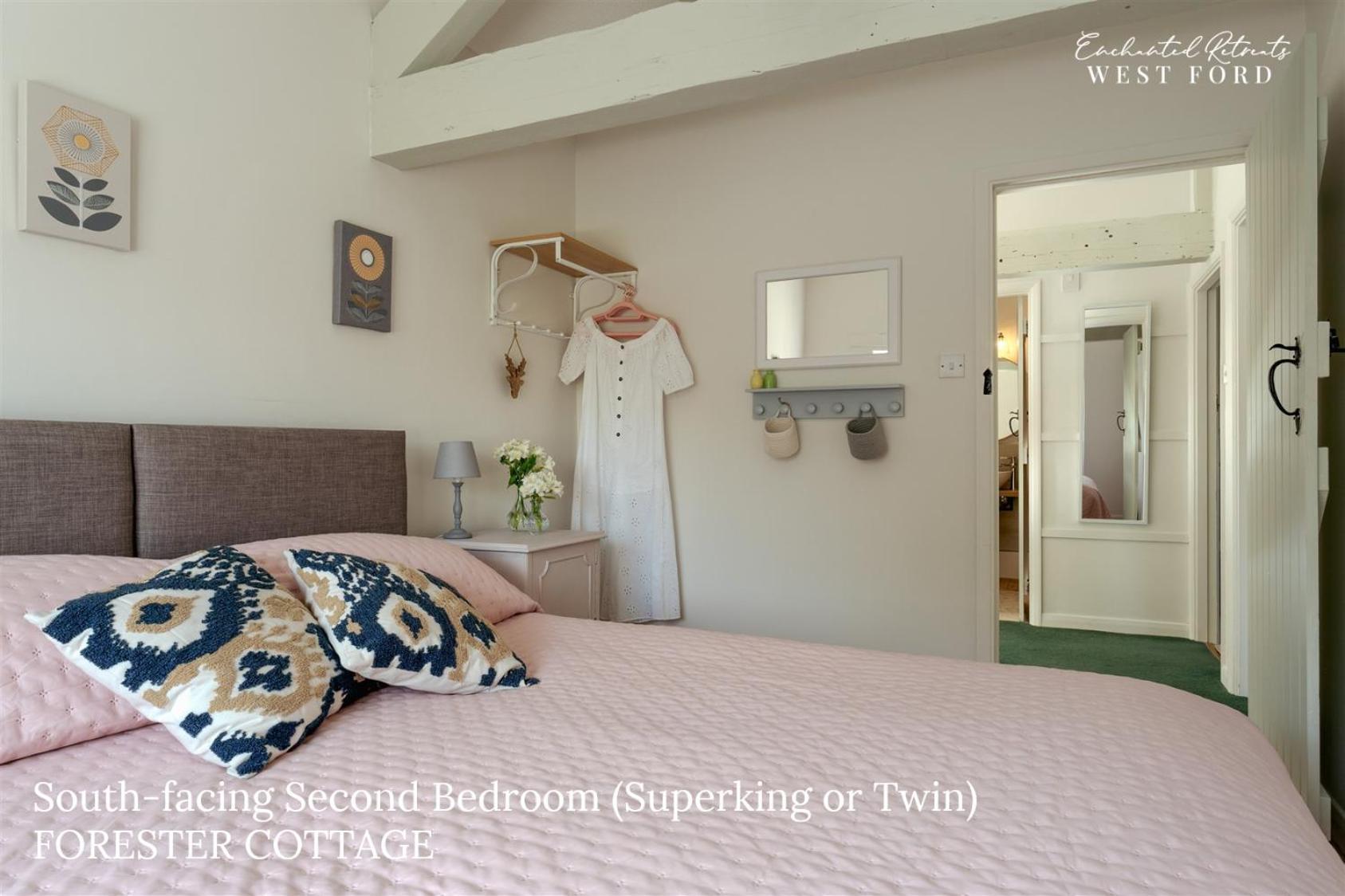 Enchanted Retreats At West Ford Devon South Molton Room photo