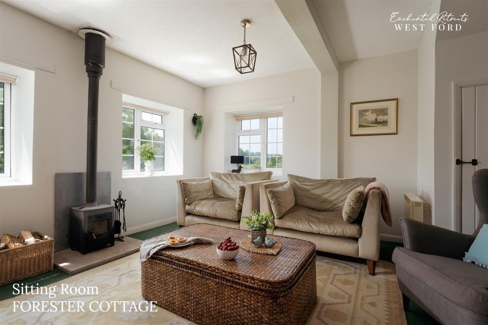 Enchanted Retreats At West Ford Devon South Molton Room photo