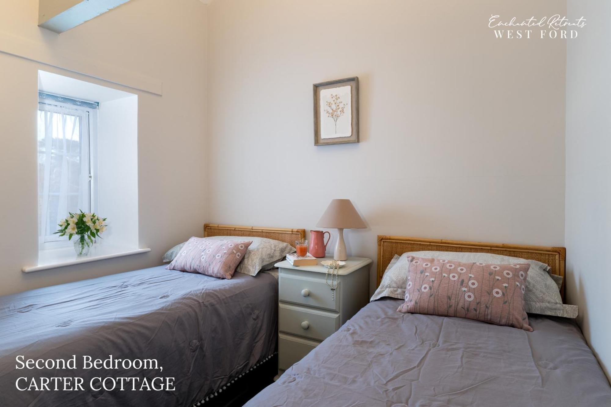 Enchanted Retreats At West Ford Devon South Molton Room photo