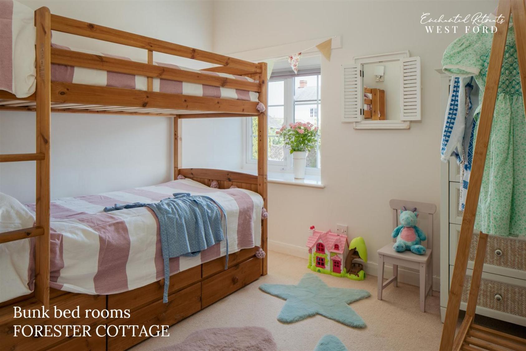 Enchanted Retreats At West Ford Devon South Molton Room photo