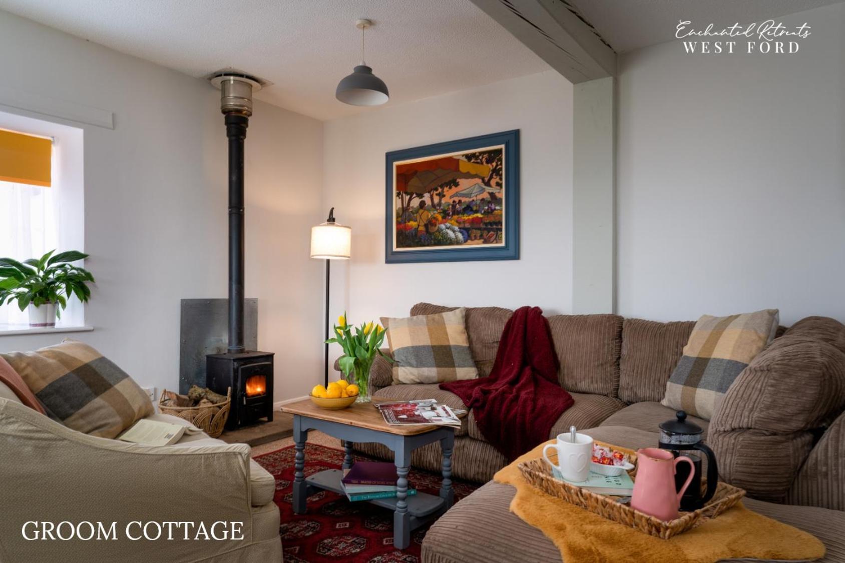 Enchanted Retreats At West Ford Devon South Molton Room photo