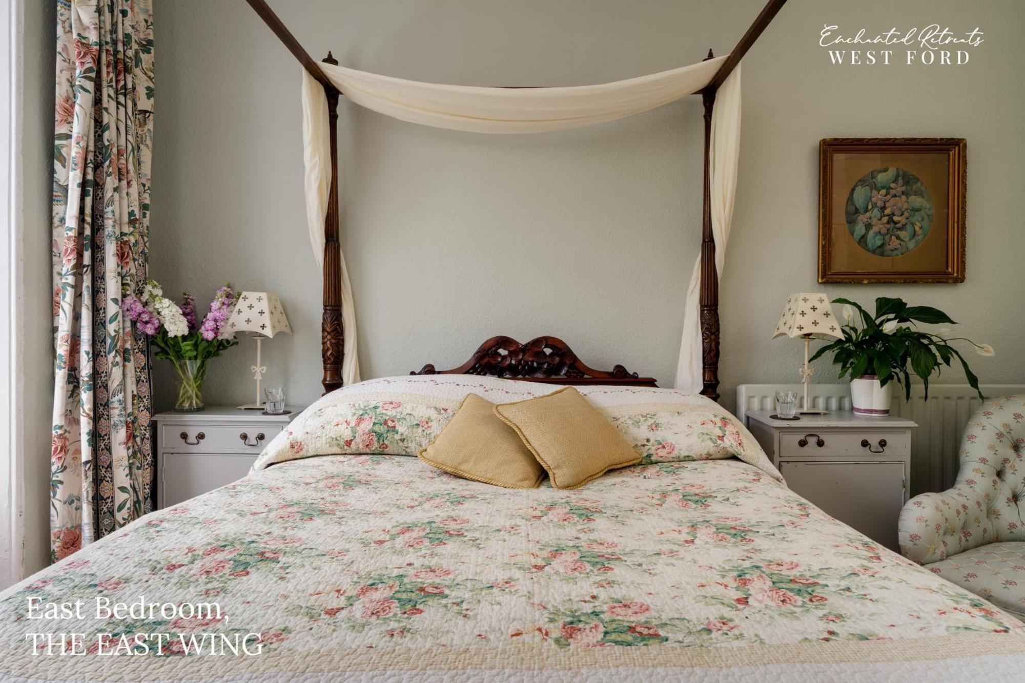 Enchanted Retreats At West Ford Devon South Molton Room photo