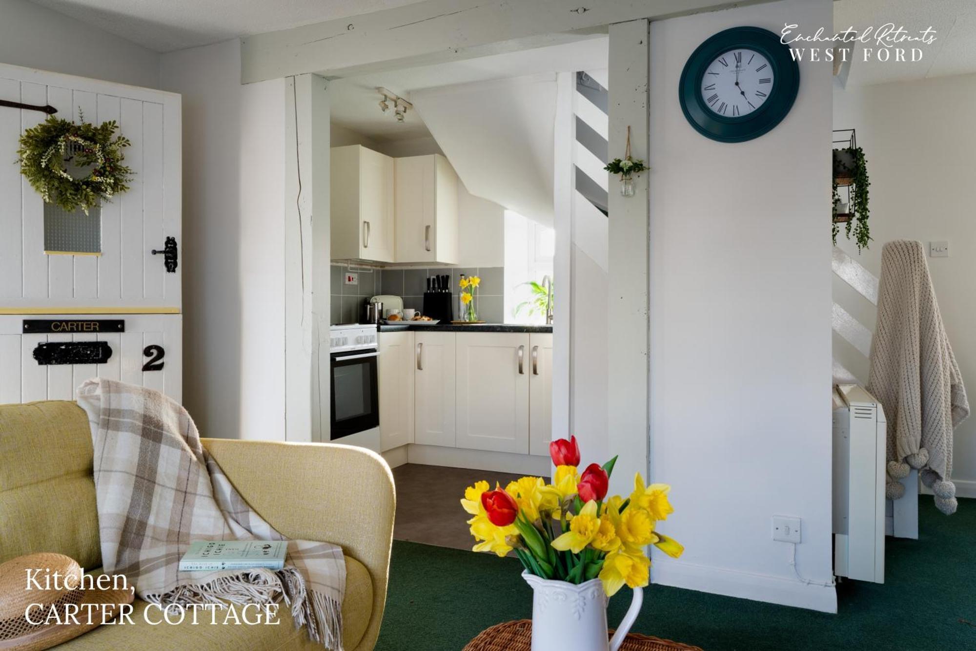 Enchanted Retreats At West Ford Devon South Molton Room photo