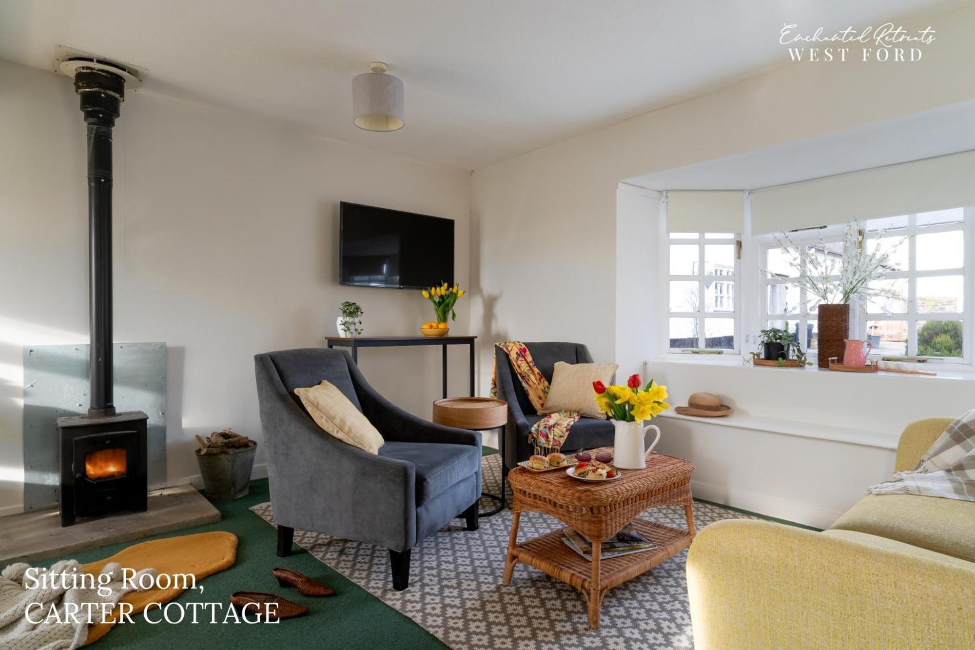Enchanted Retreats At West Ford Devon South Molton Room photo
