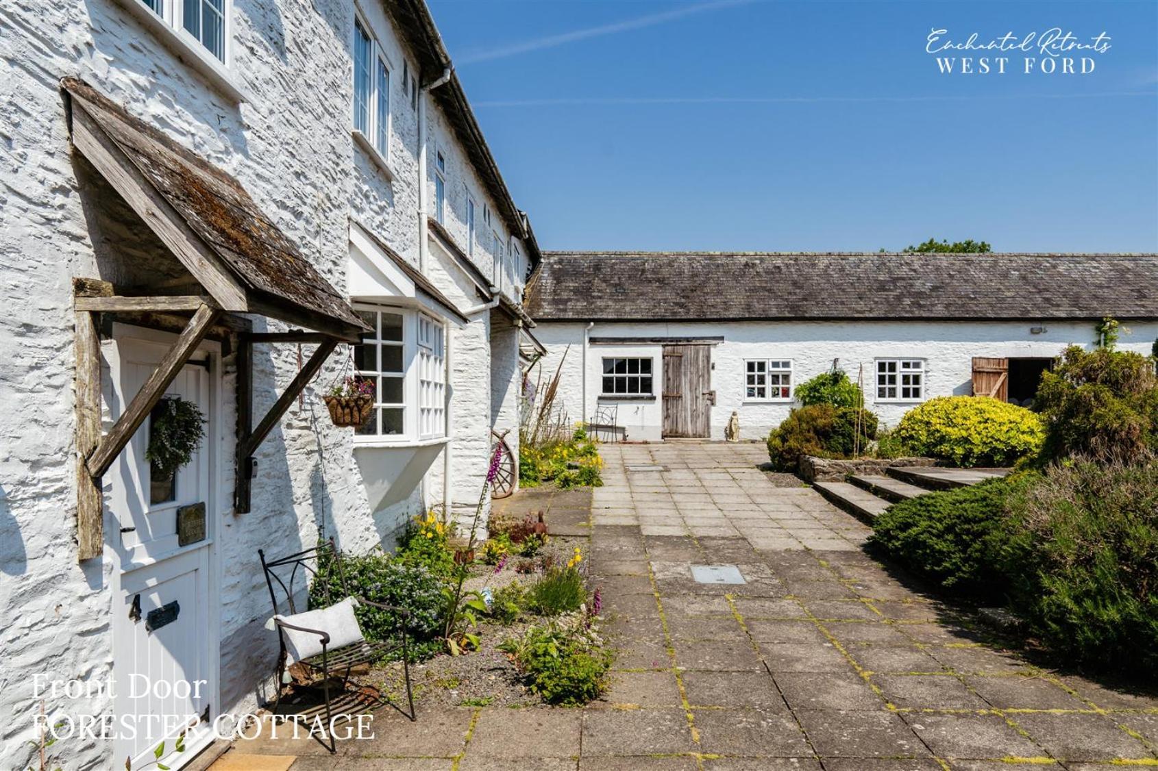 Enchanted Retreats At West Ford Devon South Molton Room photo